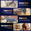 Hayousui 7000Pa Mini Vacuum Cleaner: Handheld Vacuum & Electronics Duster