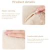 Yharnamite Car Tissue Holder, Capybara Plush Car Tissue Paper Holder,