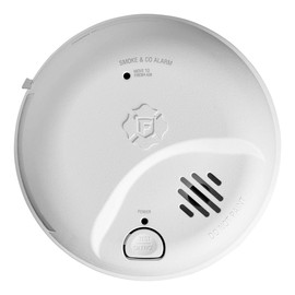 First Alert Hard-Wired w/Battery Back-Up Ionization Smoke and Carbon Monoxide Detector, SMICO100-AC