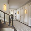 DLUCE 14.17in Alabaster Wall Sconces, Natural Marble Wall Light, Modern