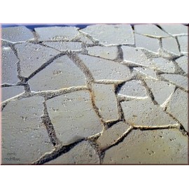 Quarry Stone Floor Tiles – 300 Size Nativity, Building