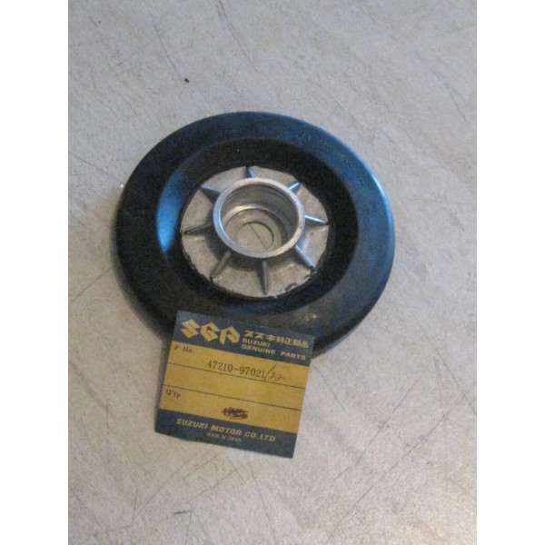 SUZUKI SNOWMOBILE BOGIE WHEEL NOS!