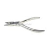 5" Professional Hair Extension Stainless Steel Multifunctional Plier For Bond
