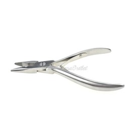 5" Professional Hair Extension Stainless Steel Multifunctional Plier For Bond Removal & Fitting Tool