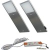 ACCE Aluminium Body LED Under-Unit Light Kitchen Furniture Cabinet Light