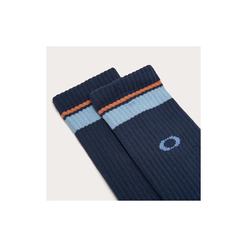 Oakley MAN Essential (3 Pcs) Socks, Blue, Medium US