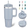 BJPKPK Tumbler With Handle 30 oz Stainless Steel Insulated Tumbler