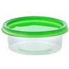Surefresh Plastic Food Storage Containers, Rectangular, 5-Pack, BPA Free, Leakproof,