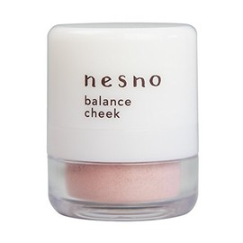 Nesno Balance Teak for Sensitive Skin, P1 (Natural Pink, 0.1 oz (3 g), Sensitive Skin, Hypoallergenic, Formulated with Hot Spring Mineral Ingredients, Additive-Free, Allergy Tested