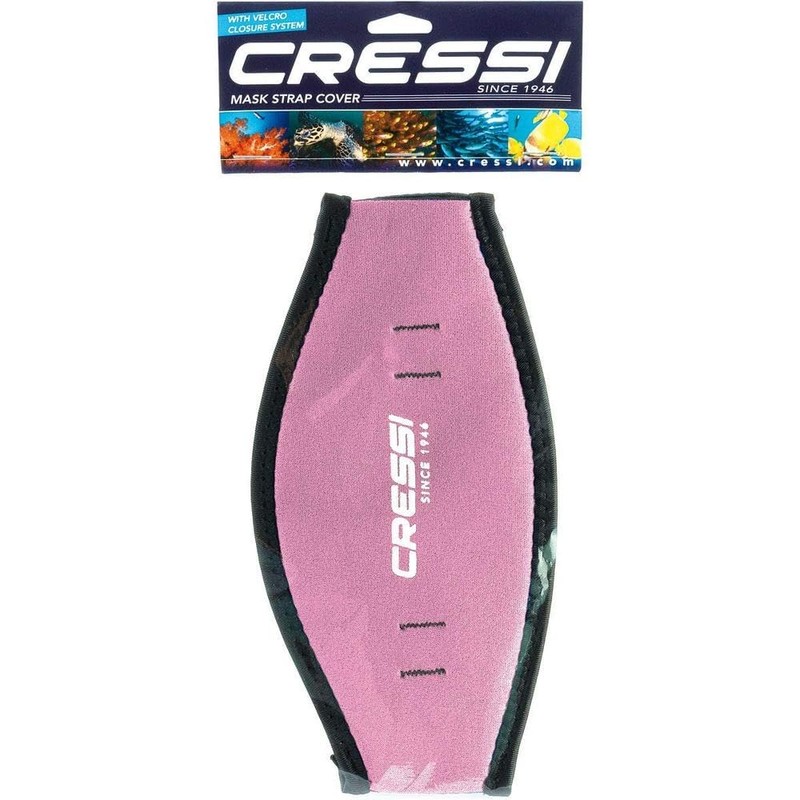 Cressi Mask Strap Cover - Neoprene Headboard for Diving Masks,