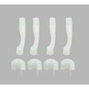 8 x Mount Demount Tire changer RIM PROTECTORS boots combo