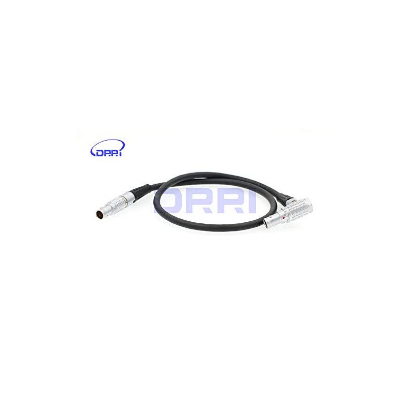 DRRI 0B 2 Pin Right Angle to 2 Pin Stright