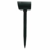Solar Powered LED Animal Repeller Ultrasonic Waterproof Animal Repellent for