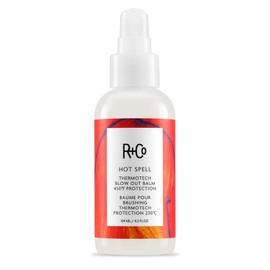 R+Co Hot Spell Thermotech Blowout Balm | 450* F Protection, Provides Frizz Protection + Long Lasting Style | Vegan + Cruelty-Free | 4.2 Oz