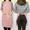 cactusgirl 2 Pieces Adjustable Cotton Apron Cooking Apron Kitchen Apron