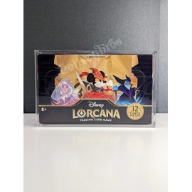 Lorcana Booster Box Display Case