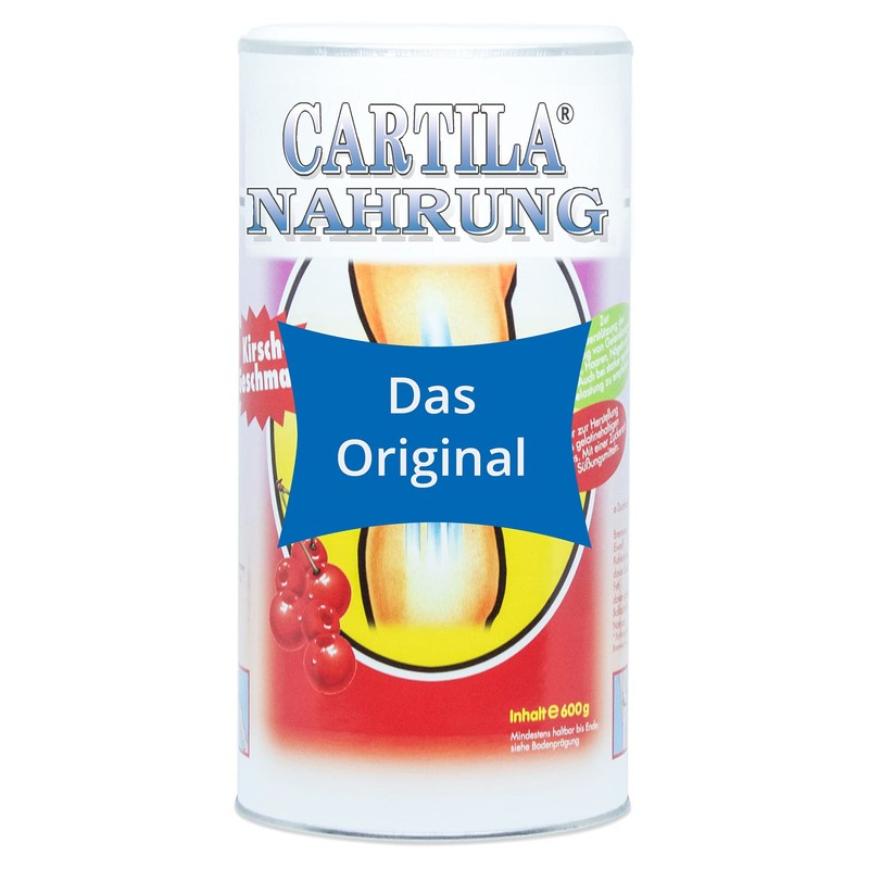 Cartila - Food - Collagen Hydrolysate Complex - 600g Raspberry