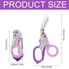 Ziyero 6 in 1 Raptor Response Emergency Shears, Tough Cut