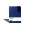 Zequenz The Color Notebook A5 Dark Navy Blank, 100 Sheets,