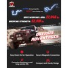 AMBULL 3/4" D Ring Separate Shackles, 52,910lbs Break Strength Easy