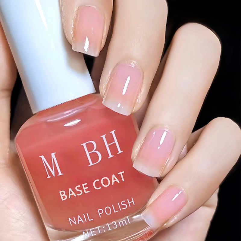 Virellay 13 ML Unterlack für Fingernägel, Rosa Base Coat Nagellack