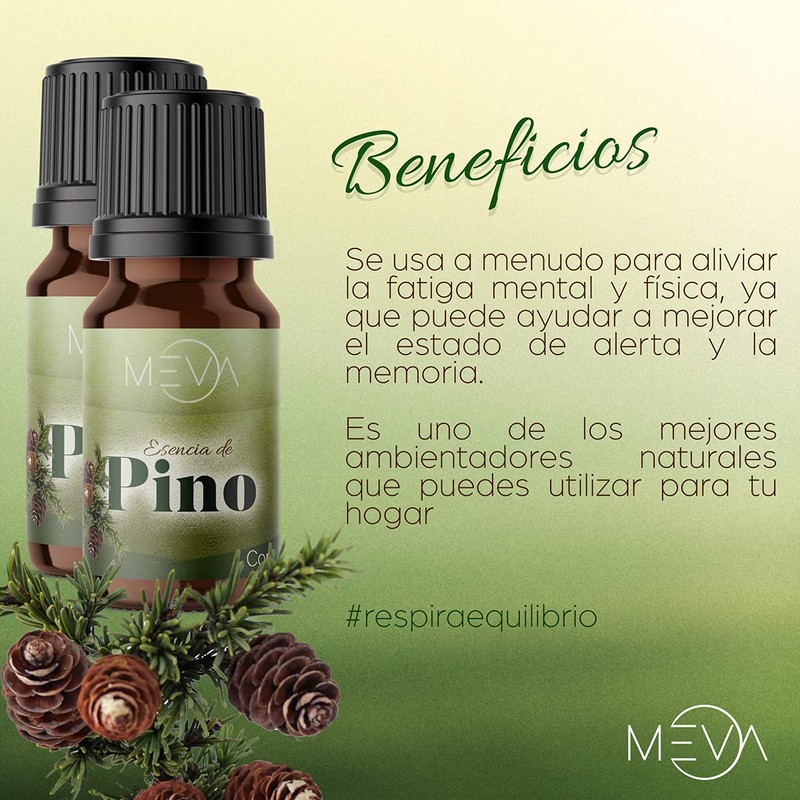 MEVA Esencias para Difusores y Humidificadores de Aromas 5ml Varios