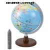 Raymay Fujii OYV46 Globe with Talking Flag, Standard, Diameter 7.9