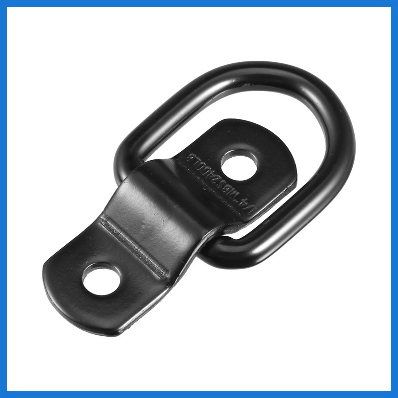 VekAuto 4pcs D Ring Tie Down Anchor 1/4" Diameter for