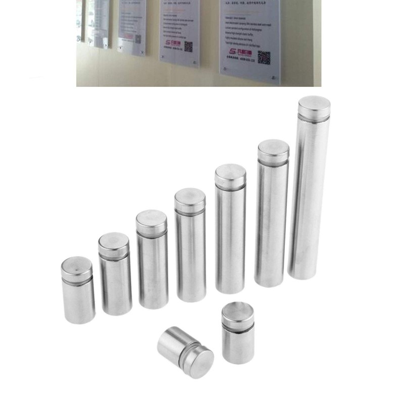 Hicello 10pcs 16x20mm Stainless Stand Off Bolts Mount Standoffs Advertisement