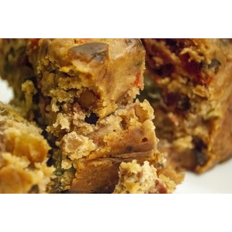 Handmade Bourbon-Soaked Fruitcake, 1lb, Monastery Baked Good handmade by Nuns