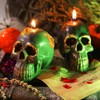 LET'S RESIN Silicone 3D Large Skull Shape Molds, Skeleton Skull