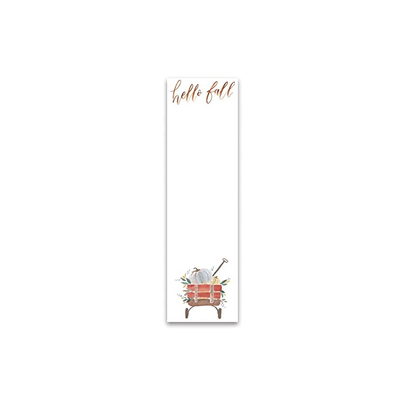 PBK Magnetic Notepads for Refrigerator, Fridge Magnet Memo Pad for