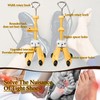 RIRPUAE Shoe Stretchers for Men Women Wide Feet, 4-Way Adjustable