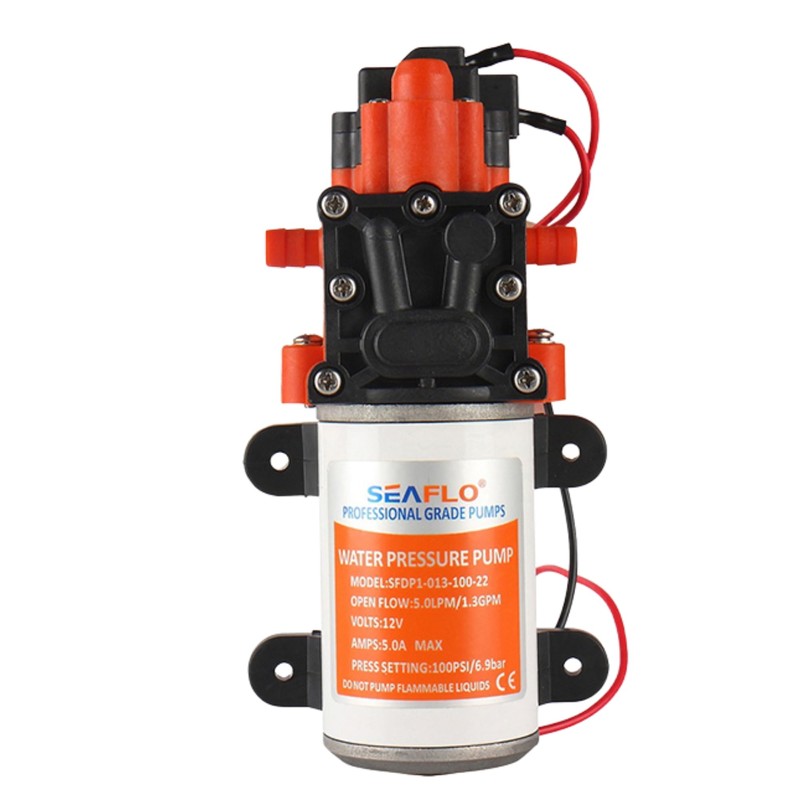 SEAFLO 12V 1.3 GPM 100 PSI 22 Series DC VITON