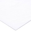 Playette Bamboo Travel Cot Fitted Sheet, White, Machine Washable (73x105x10cm)