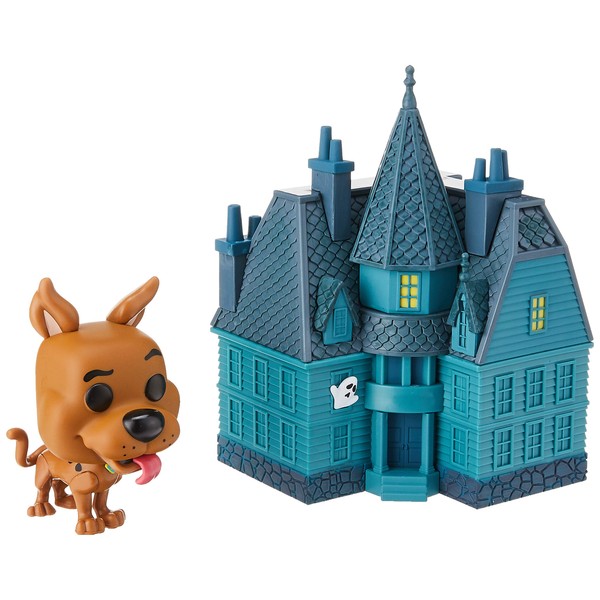 Funko Pop! Town: Scooby Doo - Haunted Mansion, Multicolor