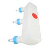 Lamb Feeder with 3 Nipples 3L Plastic Silicone Livestock Teat