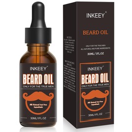 Beard Growth Oil for Men - Beard Conditioner Oil Rich in JOJOBA Oil & Sweet Almond Oil Multiple Natural Extracts - Beard Softener and Care-Strengthens & Moisturizes Beard (1 Fl Oz, Gulong)
