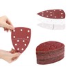 40 Pieces Sanding Pads, 11 Hole Sanding Sheets Hook and