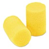 3M 3101001 E·A·R Classic Earplugs, Pillow Paks, Uncorded, PVC Foam,
