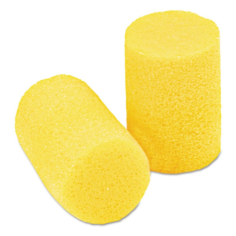 3M 3101001 E·A·R Classic Earplugs, Pillow Paks, Uncorded, PVC Foam,