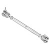 Turnbuckle Rigging Screw Jaw 304 Stainless Steel Jaws Marine Grade