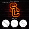 Outdoor Options Co USC LED Light Sign Eco friendly in