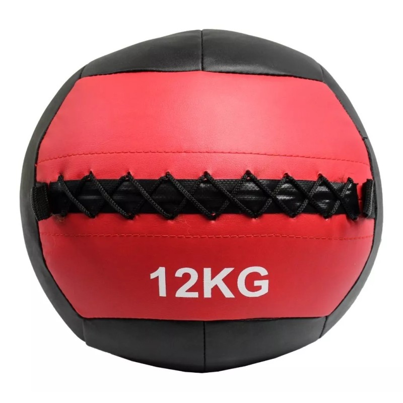 Monzó, Balón Medicinal 12 Kg, Wall Ball, Pelota Medicinal