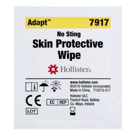 Hollister Toallitas Protectoras Adapt Hollister 7917 Caja C/50 Pzas