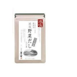 Kuhara Honke Kayanoya Reduced Salted Vegetable Soup Stock 0.3 oz (8 g) x 5 Bags