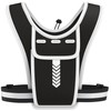ECHOVO Reflective Running Vest for Men and Women, Lightweight Running