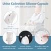 External Catheter for Men, Wearable Male Urine Collector with 1000ml