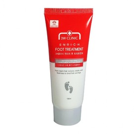 3W Clinic Enrich Foot Cream 100ml 10ea