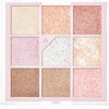 Unleashia Glitterpedia Eyeshadow Palette, No. 1 All of Glitter, 0.233